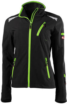Fortis Damen Jacke 24 schwarz/limegreen
