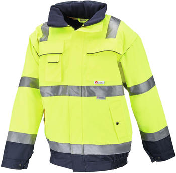 Fortis Warnjacke ARTHUR gelb/marine