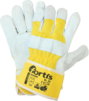 Fortis Handschuh Miner Rindnarben leder