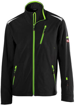 Fortis Herren Jacke 24 schwarz/limegreen