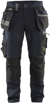 Blakläder Handwerker Arbeitshose mit Stretch 1599 1343 dunkelgrau/schwarz
