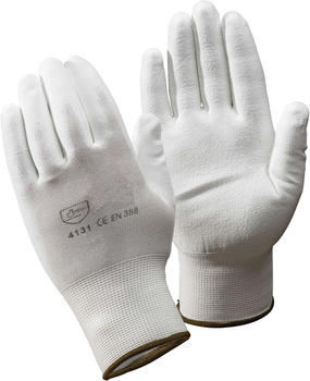 Fortis Handschuh Fitter Polyuretan / Nylon weiß