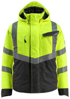 Mascot Safe Supreme Warnwinterjacke Wasserdicht Klasse 3 Hastings 15535 Gr. L Hi-vis