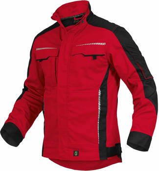 Leibwächter Bundjacke Flex-Line rot/schwarz