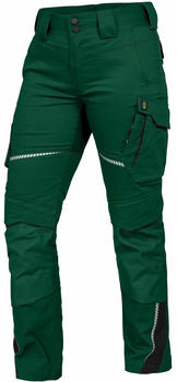 Leibw&auml;chter Bundhose Damen Flex-Line gr&uuml;n/schwarz