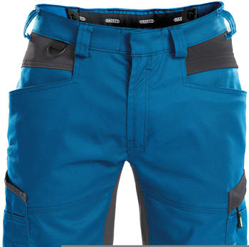 Dassy Arbeitsshorts mit Stretch Axis PESCO41 Nachtblau/Anthrazitgrau