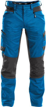Dassy Hose mit Stretch Helix PESCO41 Azurblau/Anthrazitgrau