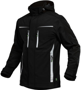 Leibwächter Softshell Jacke Flex-Line schwarz