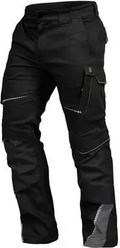 Leibw&auml;chter Bundhose Flex-Line schwarz/grau