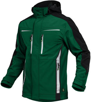 Leibw&auml;chter Softshell Jacke Flex-Line gr&uuml;n/schwarz