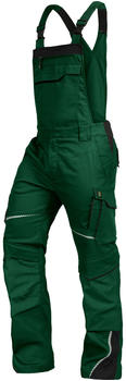 Leibw&auml;chter Latzhose Flex-Line gr&uuml;n/schwarz