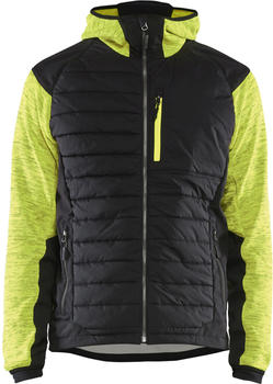 Blakläder Hybridjacke mit Strickfleece