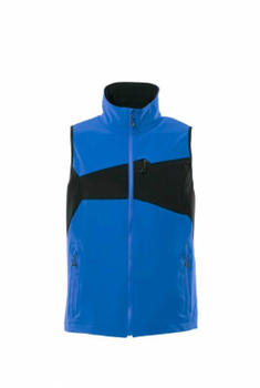 Mascot Accelerate Weste Ultimate Stretch 8365-511-91010 azurblau/schwarzblau
