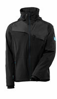 Mascot Jacke ULTIMATE STRETCH wasserdicht 2XL schwarz/dunkelanthrazit