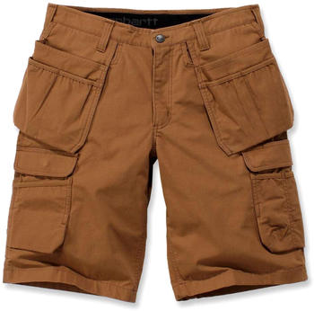 Carhartt Steel Multipocket Cargoshorts Braun