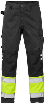 Fristads High Vis Hose Kl. 1 2032 PLU gelb/schwarz