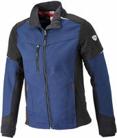 BP&reg; Hybrid-Arbeitsjacke, nachtblau/schwarz, Gr. 48/50, L&auml;nge n