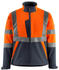 orange/schwarz-blau