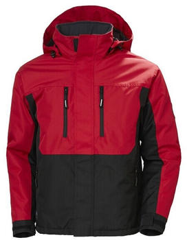 Helly Hansen berg Insulated Reflective Jacket (76201) red