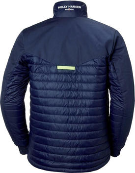 Helly Hansen Oxford Primaloft Insulated Durable Jacket (73251) blue