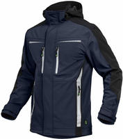 Leibw&auml;chter Softshelljacke Herren &ndash; Marine &ndash; Gr. L &ndash; atmungsaktive Jacke &ndash;
