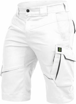Triuso Flex-Line Shorts weiss/grau