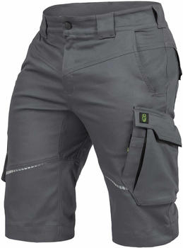 Triuso Flex-Line Shorts grau/schwarz