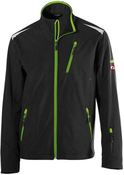 Fortis Jacke 24 schwarz/limegr&uuml;n