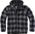 Brandit Teddyfleece Worker Jacket (5024-28) blac/grey
