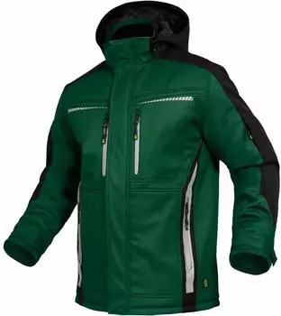 Leibw&auml;chter FLEX-Line Winter Softshelljacke FLEXI21 gr&uuml;n