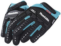 Makita P-84470, Makita Handschuhe Demolition Gr&ouml;&szlig;e L (9) verst&auml;rkt EN 388 2121XP