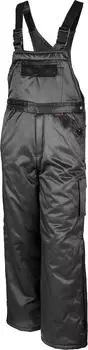 Qualitex Workwear Latzhose gefüttert 10051 schwarz