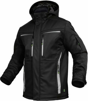 Leibw&auml;chter FLEX-Line Winter Softshelljacke FLEXI05 schwarz