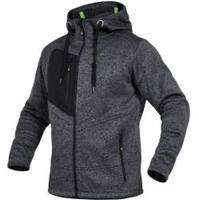 Leibw&auml;chter CASTJ Casual Line, Strickjacke grau, Gr. S CASTJ07S