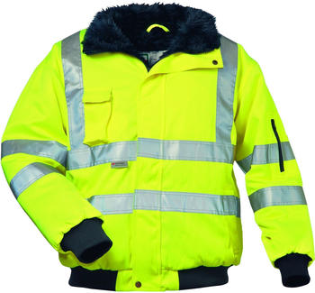 Elysee Friedrich Warnschutz Pilotjacke gelb