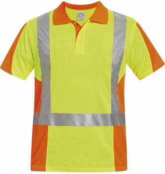 Elysee Zwolle 22725 Warnschutz Poloshirt gelb/orange