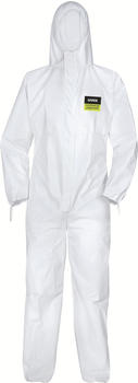 uvex Overall Disposable Coveralls Weiß (17595)