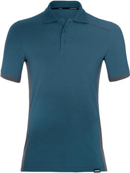 uvex Poloshirt SuXXeed Industry Blau/Nachtblau