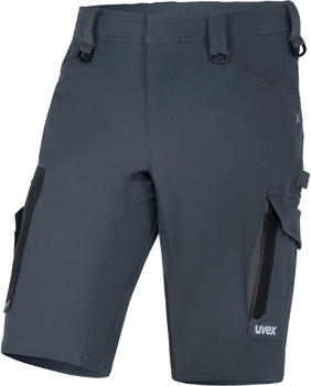 uvex Arbeitshose/Bermuda Shorts SuXXeed Craft Grau/Anthrazit