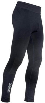uvex Lange Unterhose Underwear Schwarz (88302)