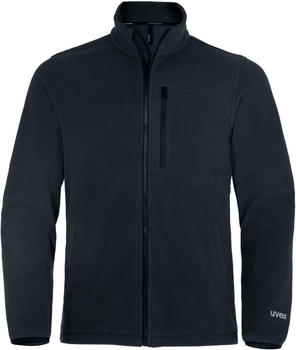uvex Fleecejacke SuXXeed Craft Grau/Graphit