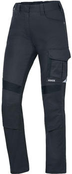 uvex Damen Arbeitshose SuXXeed Industry Grau/Graphit