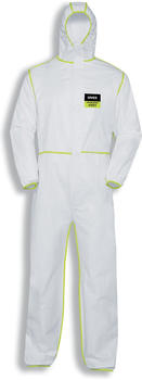 uvex Overall Disposable Coveralls Weiß (98710)