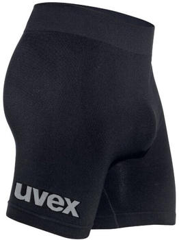 uvex Kurze Unterhose Underwear Schwarz (88304)