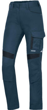 uvex Damen Arbeitshose SuXXeed Industry Blau/Nachtblau