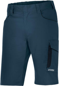 uvex Arbeitshose/Bermuda Shorts SuXXeed Industry Blau/Nachtblau