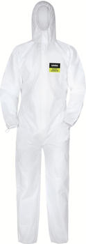 uvex Overall Disposable Coveralls Weiß (98173)