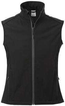 Fristads Acode Softshell-Weste Damen 1507 SBT Schwarz