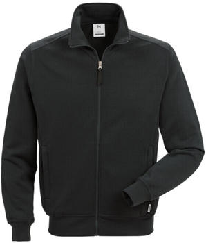 Fristads Sweatjacke 7608 SM Schwarz