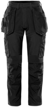 Fristads Damen Handwerker Stretch-Hose 2599 LWS Schwarz